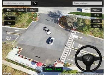 Explora Google Maps desde cualquier lugar con este simulador de conducción: una innovadora manera de navegar por el mundo.