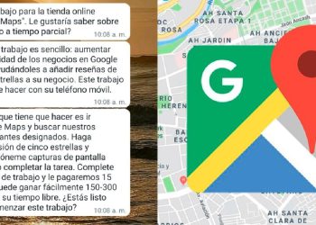¿Quieres un trabajo de medio tiempo en línea? Cómo funciona la estafa de Google Maps que se propaga por WhatsApp en Honduras