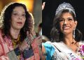 Rosario Murillo arremete contra quienes celebran triunfo de Nicaragua en Miss Universo
