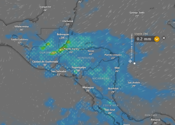 ¡Alerta! Huracán se formaría el lunes en las costas de Honduras