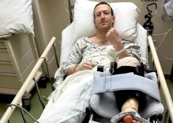 Mark Zuckerberg se lesiona y se somete a una operación