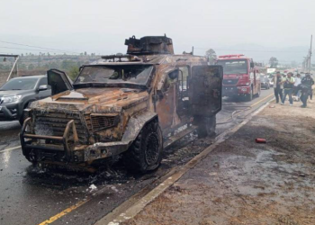 Se incendia Black Mamba en el Valle de Amarateca