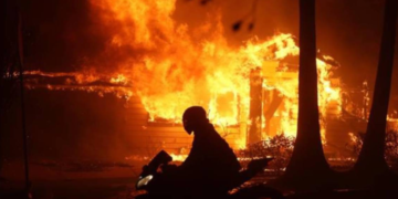 Futbolista pierde su casa por incendios en Los Ángeles; su esposa comparte desgarrador mensaje