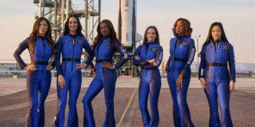 Katy Perry, entre las estrellas: ¿Hito espacial o show comercial?