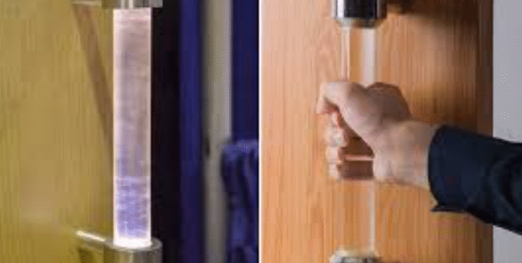 Innovación que salva vidas: picaporte autodesinfectante creado en Jamaica revoluciona la higiene hospitalaria