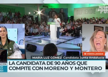 A los 90 años se postula como candidata en España