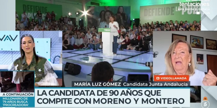 A los 90 años se postula como candidata en España