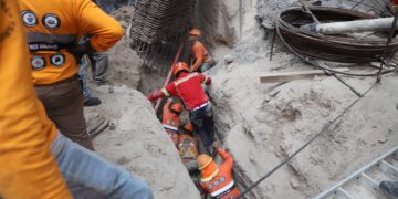 Alerta en zona 14: Proyecto de construcción amenaza estructuras vecinas