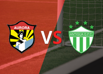 Antigua GFC domina y vence 2-0 a Aurora FC en la jornada 18 del Clausura