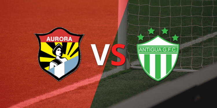 Antigua GFC domina y vence 2-0 a Aurora FC en la jornada 18 del Clausura
