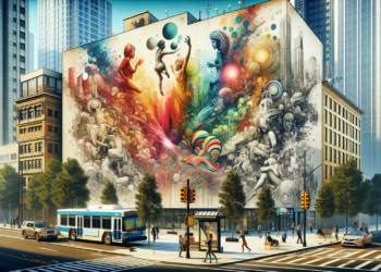 Arte callejero: ocho murales transforman espacios públicos