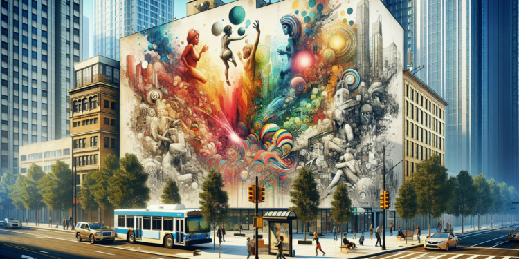 Arte callejero: ocho murales transforman espacios públicos