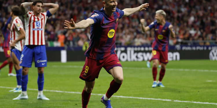 Barcelona se impone al Atlético de Madrid en el Metropolitano y amplía su ventaja en la cima de LaLiga