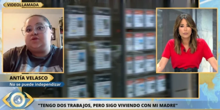 Crisis de vivienda en España: jóvenes trabajan dos empleos pero no pueden independizarse