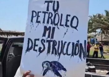 Derrame de petróleo en México genera movilización y alarma ambiental