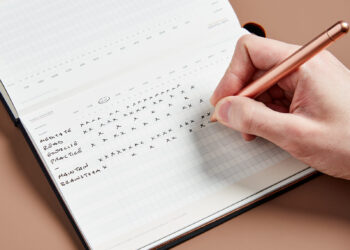 El poder de registrar tus hábitos: cómo cambiar tu vida
