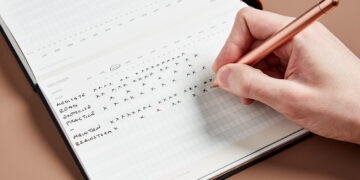 El poder de registrar tus hábitos: cómo cambiar tu vida