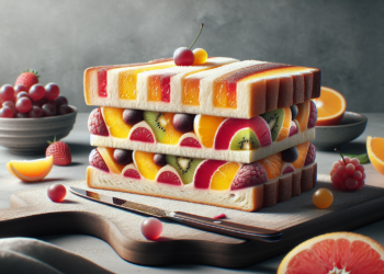 El sándwich de fruta japonés: la tendencia que conquista paladares