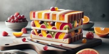 El sándwich de fruta japonés: la tendencia que conquista paladares