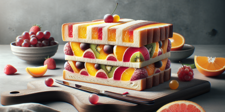 El sándwich de fruta japonés: la tendencia que conquista paladares