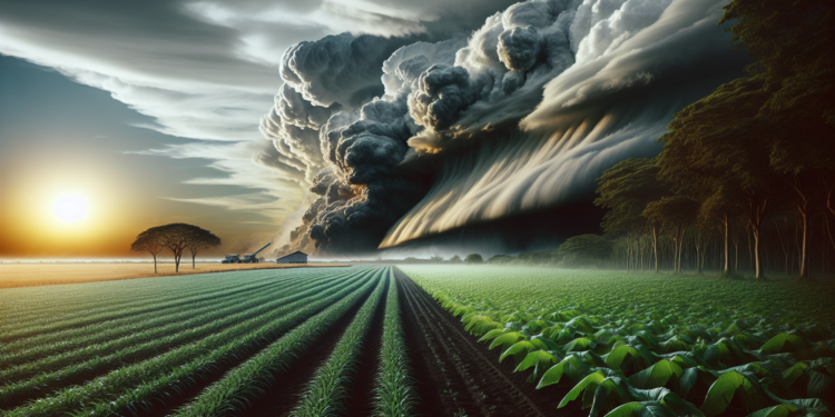 Fenómeno climático amenaza cosechas en Nicaragua