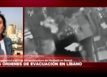 Intensifican evacuaciones en el sur del Líbano ante escalada de bombardeos en la histórica ciudad de Tiro