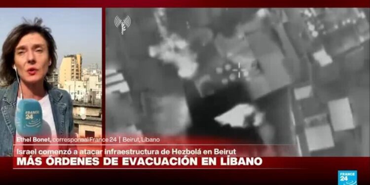 Intensifican evacuaciones en el sur del Líbano ante escalada de bombardeos en la histórica ciudad de Tiro