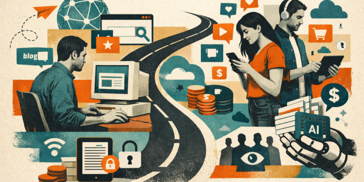 Internet cambió radicalmente en 20 años: de la libertad al control