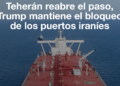 Irán reabre el estrecho de Ormuz en medio de tregua regional
