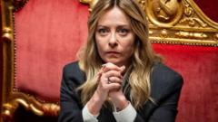 Italia suspende pacto militar con Israel tras ataques en Líbano