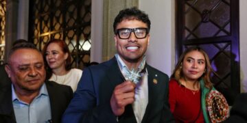 Lester Martínez recibe honor presidencial y fija meta de campeonato