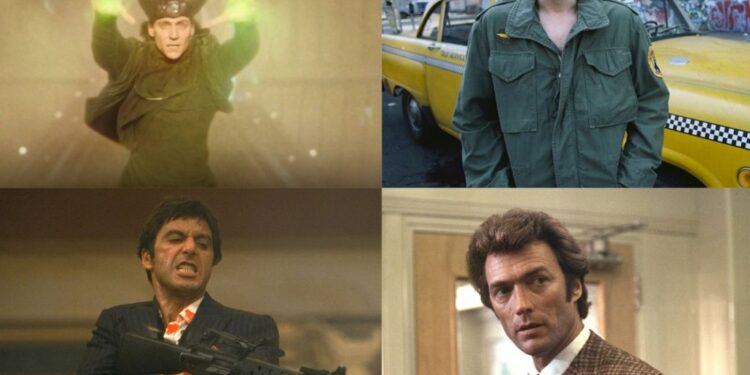 Los antihéroes que cautivan al cine mundial