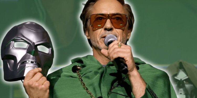 Marvel anuncia regreso de Robert Downey Jr. en Avengers: Doomsday