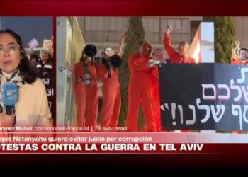 Multitudinaria protesta en Tel Aviv contra la guerra con Irán desafía restricciones gubernamentales