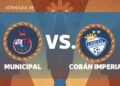 Municipal vs Cobán Imperial: Duelo decisivo en la jornada 18