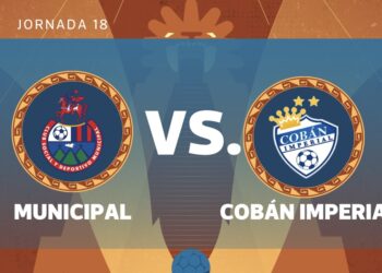 Municipal vs Cobán Imperial: Duelo decisivo en la jornada 18