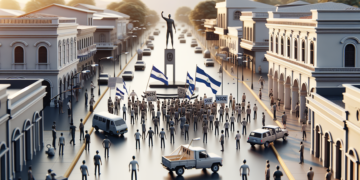 Oposición nicaragüeña en exilio se moviliza contra crisis política