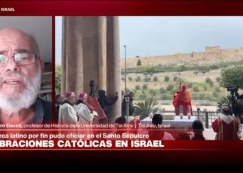 Patriarca Latino de Jerusalén no pudo oficiar misa de Domingo de Ramos en el Santo Sepulcro por tensiones en la ciudad