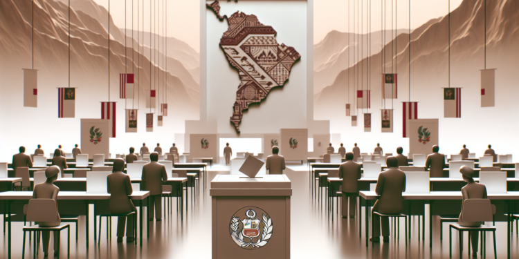 Perú enfrenta elecciones sin entusiasmo en medio de crisis política