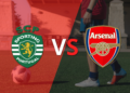 Sporting Lisboa y Arsenal chocan por un lugar en los cuartos de final de la Champions League