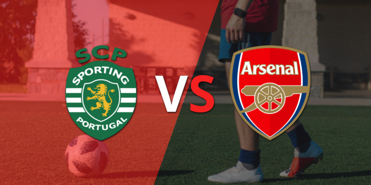 Sporting Lisboa y Arsenal chocan por un lugar en los cuartos de final de la Champions League