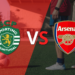 Sporting Lisboa y Arsenal chocan por un lugar en los cuartos de final de la Champions League
