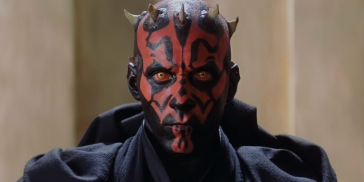 Star Wars estrena serie sobre Darth Maul, el villano favorito