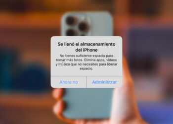 Tu iPhone guarda archivos ocultos: así liberas espacio en segundos