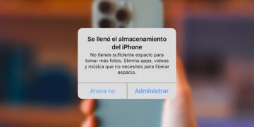 Tu iPhone guarda archivos ocultos: así liberas espacio en segundos