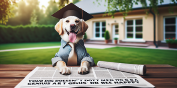 Tu perro no necesita ser un genio para ser feliz