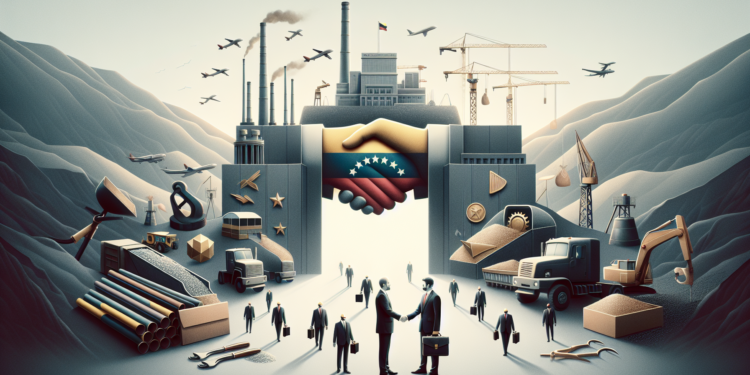 Venezuela abre puertas a inversores extranjeros en minería