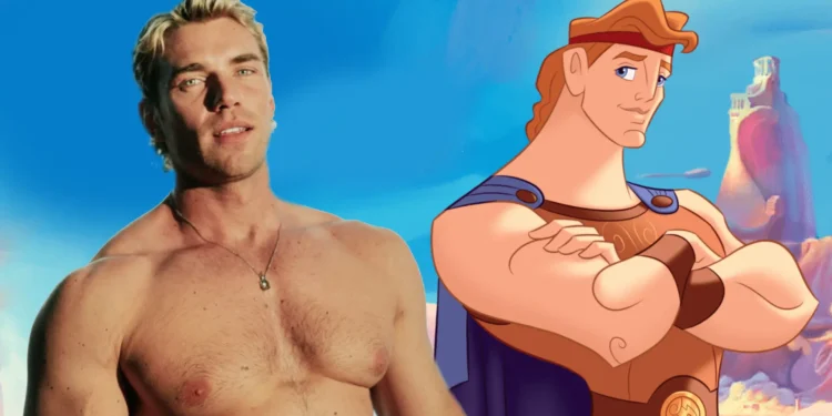 Zane Phillips suena como el nuevo Hércules de Disney