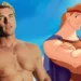 Zane Phillips suena como el nuevo Hércules de Disney