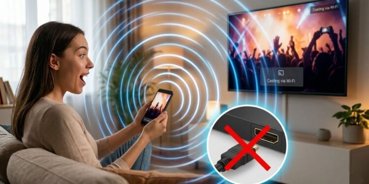 Adiós a los cables HDMI: la tecnología inalámbrica ya es realidad